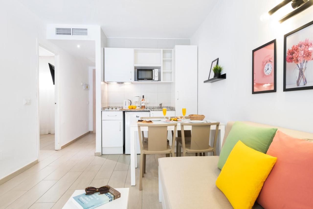 Flor Los Almendros Apartamentos Peguera Ngoại thất bức ảnh