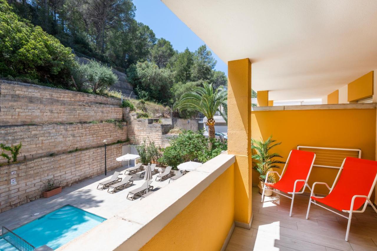 Flor Los Almendros Apartamentos Peguera Ngoại thất bức ảnh