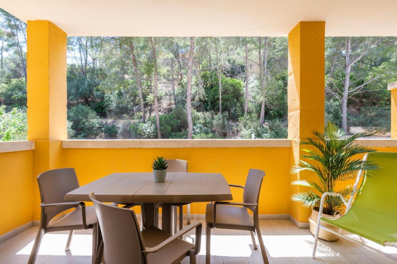 Flor Los Almendros Apartamentos Peguera Ngoại thất bức ảnh